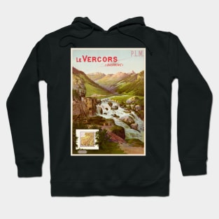 Le Vercors France Vintage Poster 1898 Hoodie